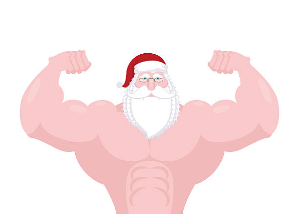 Musle Santa 3,800+ Muscle Santa Stock Photos, Pictures & Royalty-Free Images - iStock