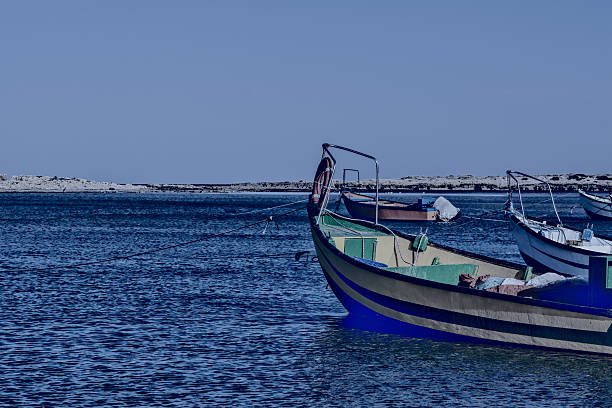 istock Motor Boats at the Beach 635820684