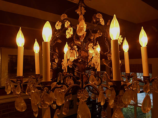 istock Chandelier French 635821110