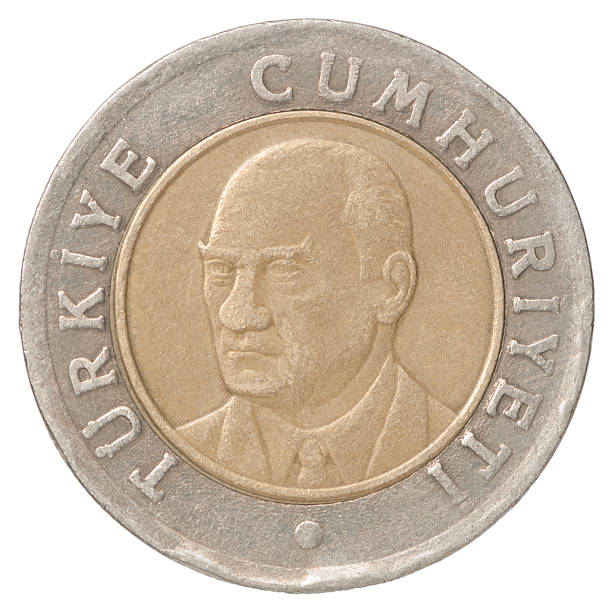 istock Turkish Lira coin 635821518