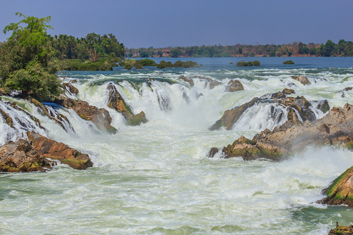 Khone Phapheng Falls, Champasak, Southern Laos