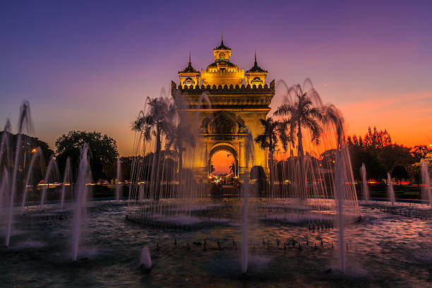 istock Patuxay or Patuxai is a war monument 635823278