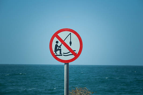 istock Signage near sea 635824238