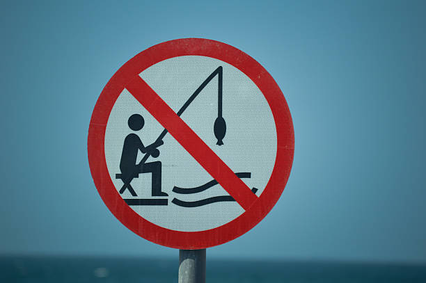istock Signage near sea 635824250