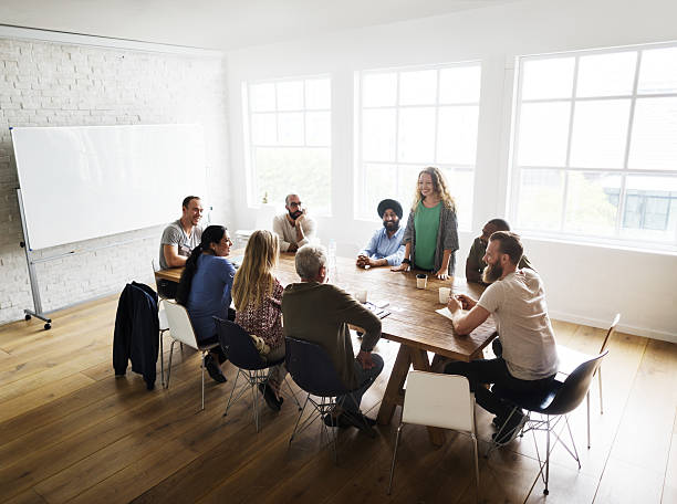 istock People Meeting Seminar Office Concept 635824448