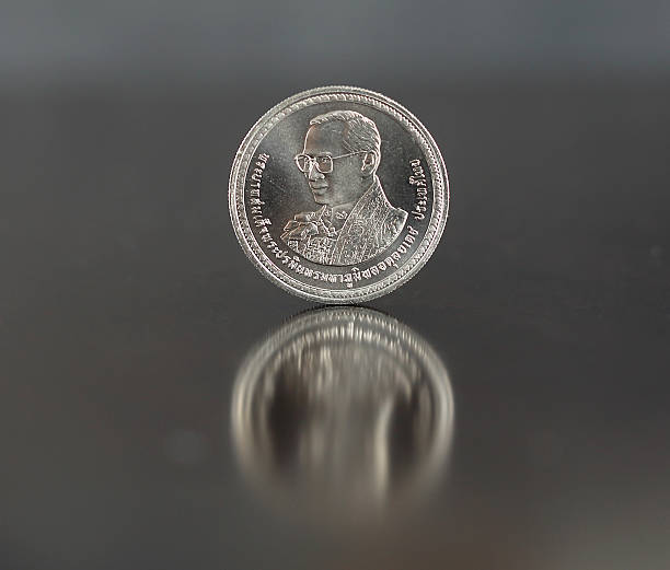 istock Coins of Thailand, 635827900