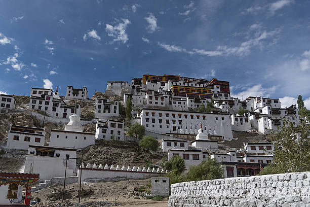 istock Thiksey monastery in Ladakh, India, Asia 635828670
