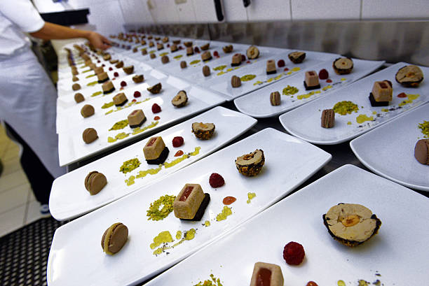 istock cooking for the holiday in the restaurant 635829116