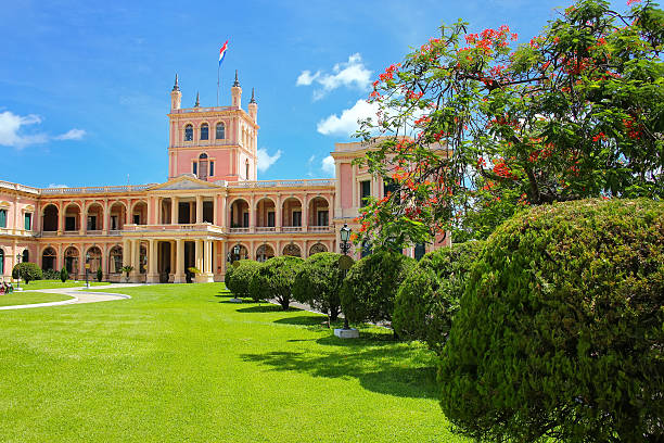 istock Presidential Palace in Asuncion, Paraguay 635831610
