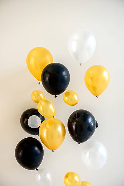 istock Colorful balloons for birthday or event party 635831982