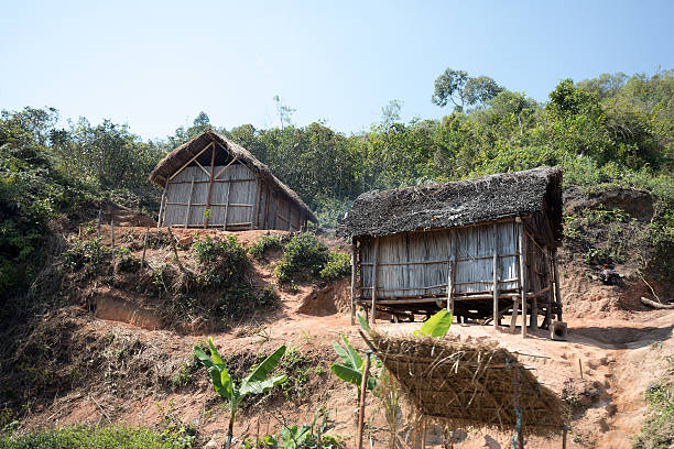 istock African malagasy huts in Andasibe region 635832738