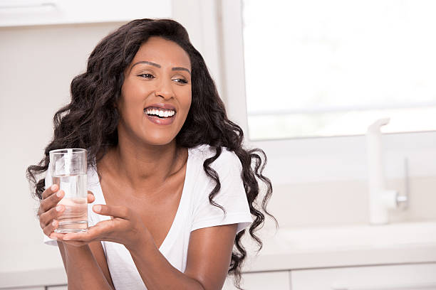 istock Woman healthy drinking. 635837374