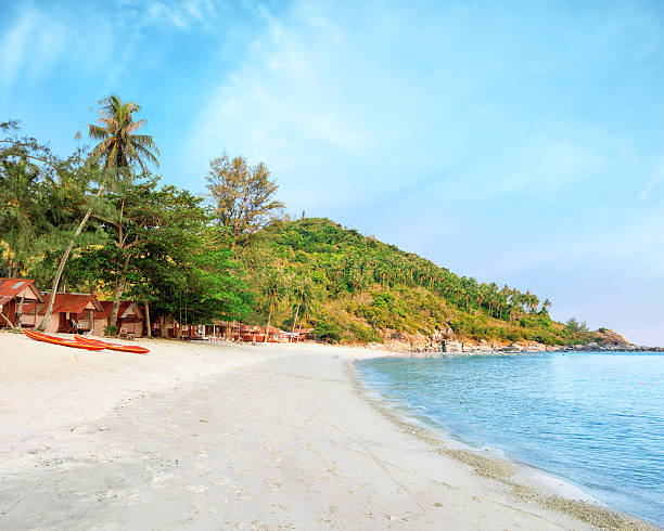 istock Asian tropical beach paradise 635839532