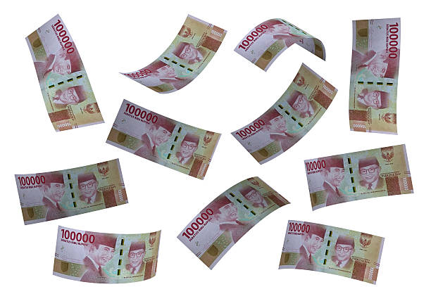 istock 3D Indonesian rupiah money white background 635839534