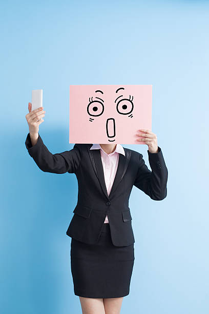 istock business woman take billboard 635839546