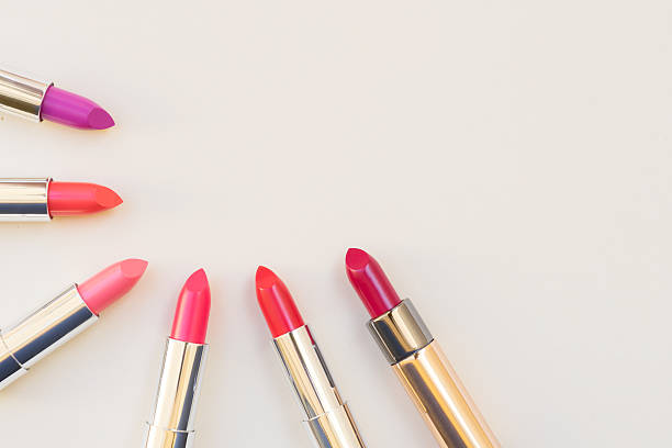 istock Collection of lipsticks 635844528