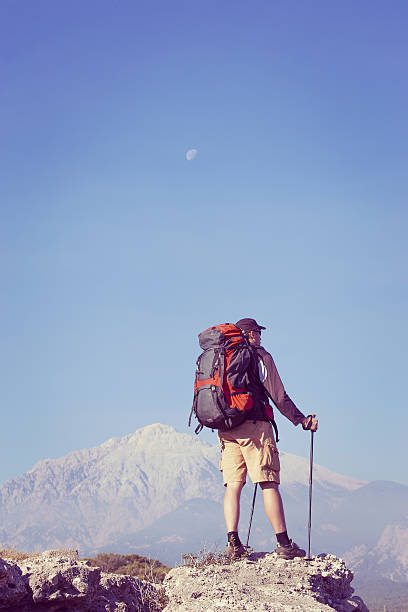 istock Hiking in the mountains in the summer. 635847734