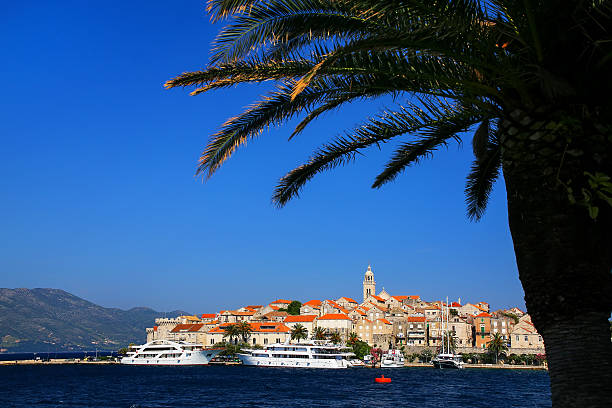 istock View of Korcula old town, Croatia 635849414