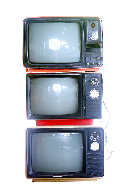 istock vintage tv on white background 635851468