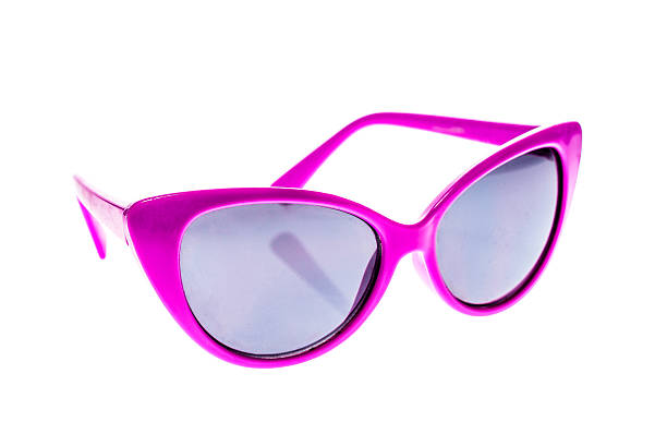 istock Children sunglasses, sun shades or spectacles isolated on white 635852434