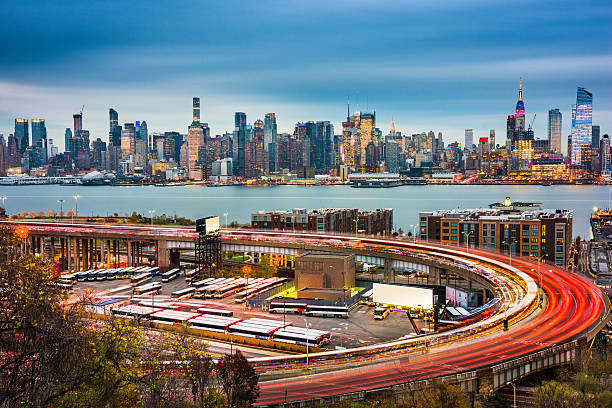 New York City and Highway Loop