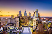 Philadelphia Pennsylvania Skyline