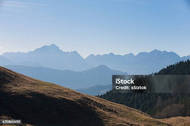 Beautiful Mountains Nature Stock Photo - Download Image Now - Adventure, Atmospheric Mood, Awe