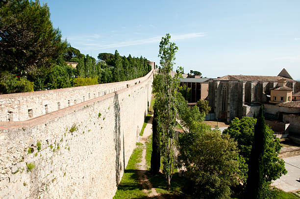istock City Wall - Girona - Spain 635866332