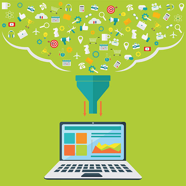Filtering Data Animation 67,300+ Filtering Data Stock Illustrations, Royalty-Free Vector ...