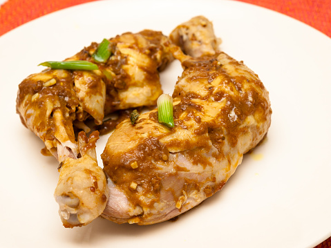 Chicken in tamarind sauce