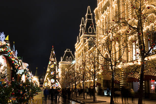 istock Christmas in Moscow, Russia. 635870184