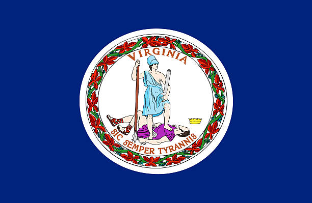 istock Flag of Virginia 635874512