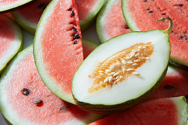 istock slices of watermelon and melon 635875836