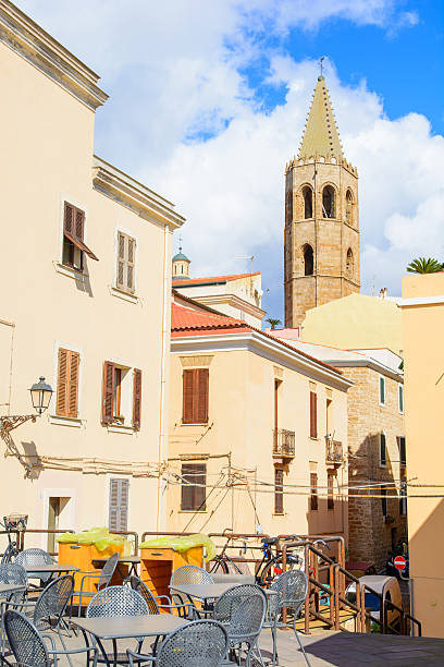 istock View of a promenade in Alghero, Sardinia 635876246
