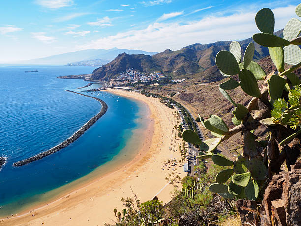 istock Las Teresitas beach on Tenerife, Spain 635876260