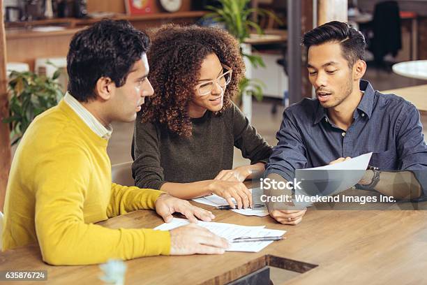 Better Mortgage Rate Stock Photo - Download Image Now - Meeting, Customer, Business
