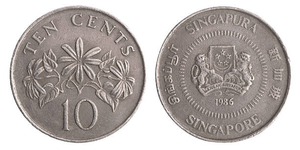 istock Singapore coin ten cents 635876854