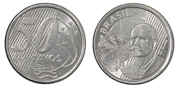 istock Brazilian centavos coin 635878672