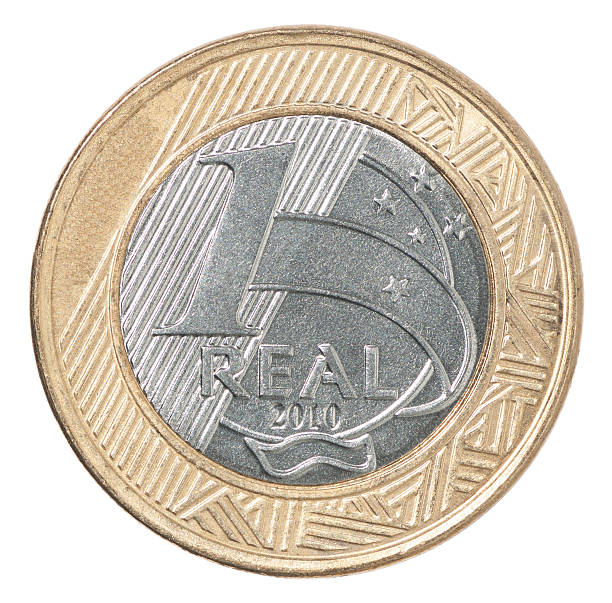 istock Brazilian real coin 635878818