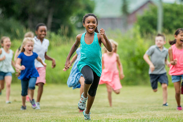 istock Running Outside at Recess 635884132