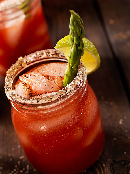 istock Bloody Mary or Caesar Cocktail 635889536