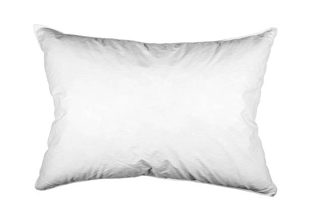 istock Close up of a pillow isolate with clipping path 635889986
