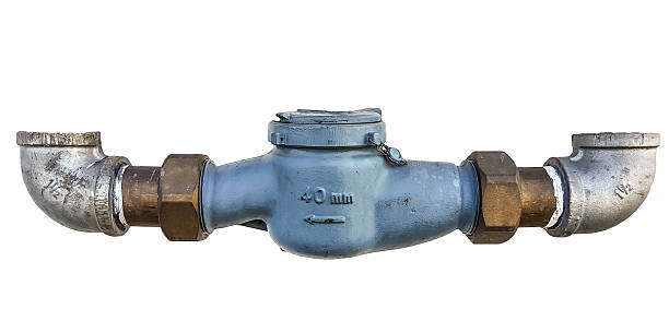 istock Valves, fittings, water pressure. 635890856