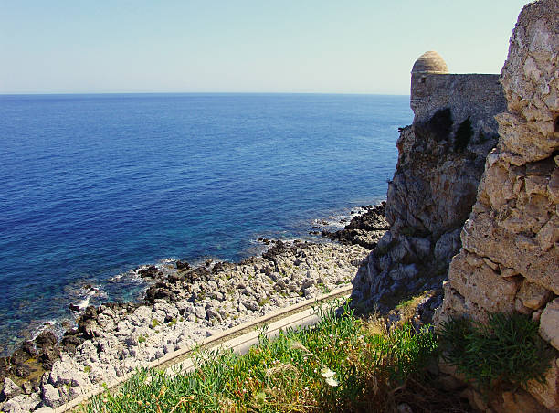 istock Ruins of the old castle, Crete 635893288