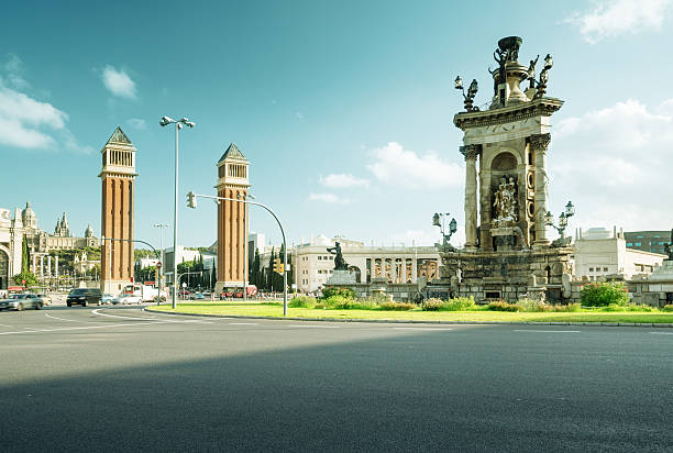 istock Barcelona,  Square of Spain 635893916