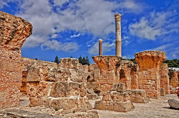 istock Antonine Baths. Ancient Roman Ruins. 635896036