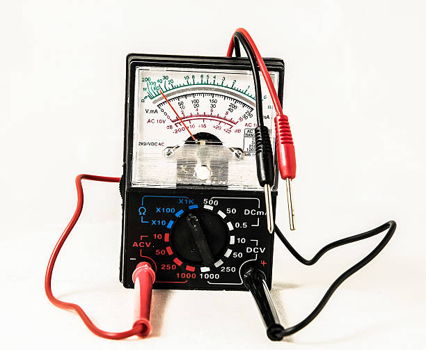 istock Classic New Electricity Tester 635896900