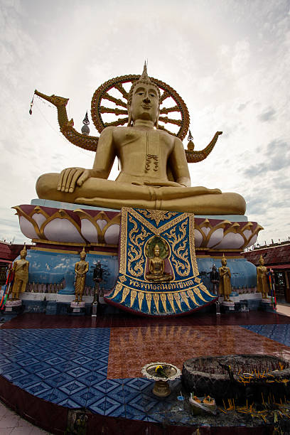 istock Big Buddha  Public Templel Samui Thailand 635898534