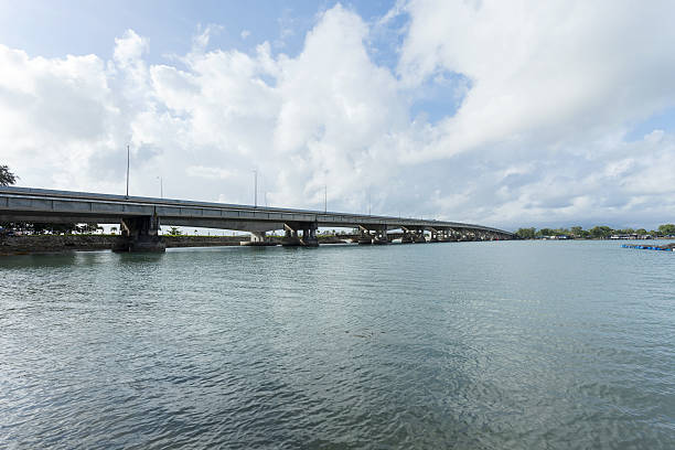 istock Sarasin bridge way to Phuket island, 635901028