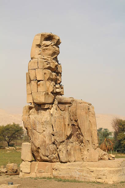 istock Colossi of Memnon 635902548